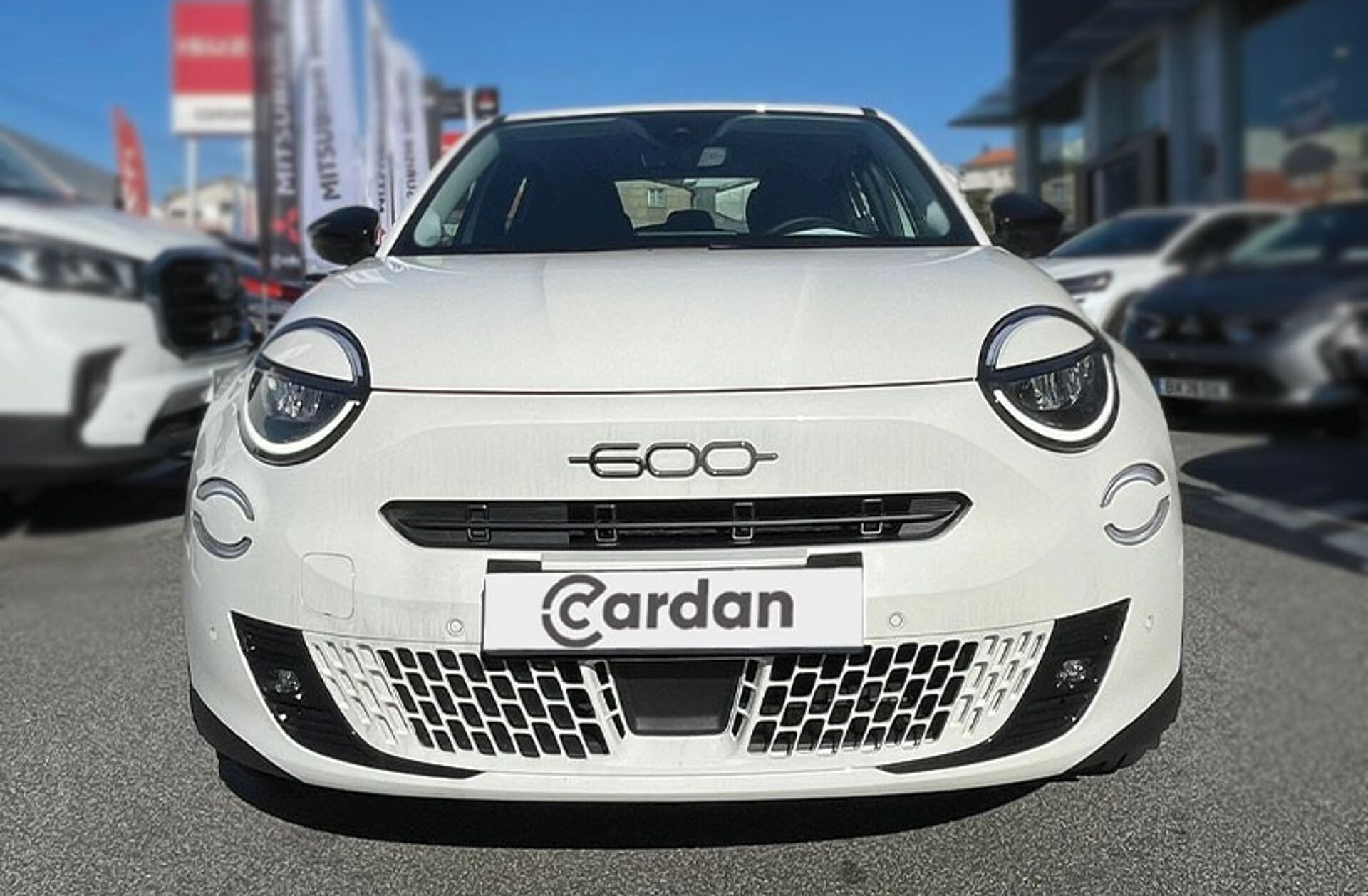 FIAT 600 e 54 kWh (RED)