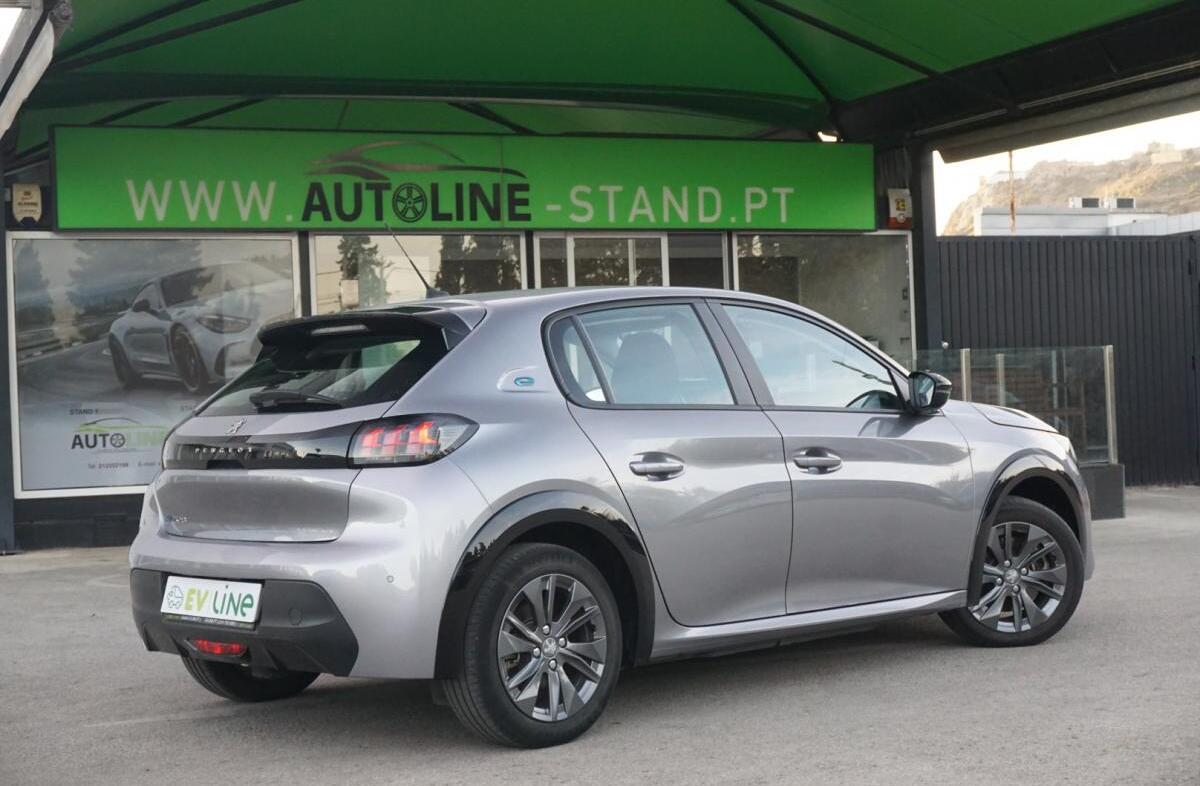 PEUGEOT 208 e- 50 kWh Active Pack