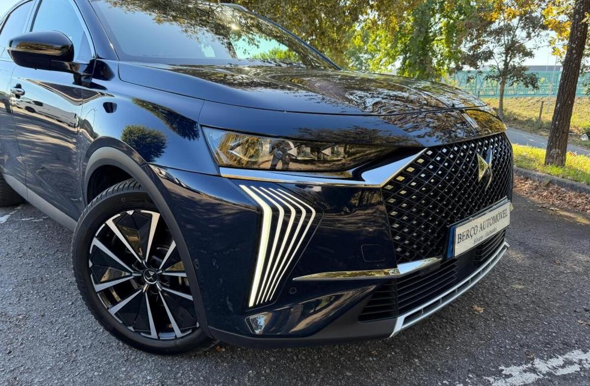 DS DS 7 E-Tense Performance Line EAT8