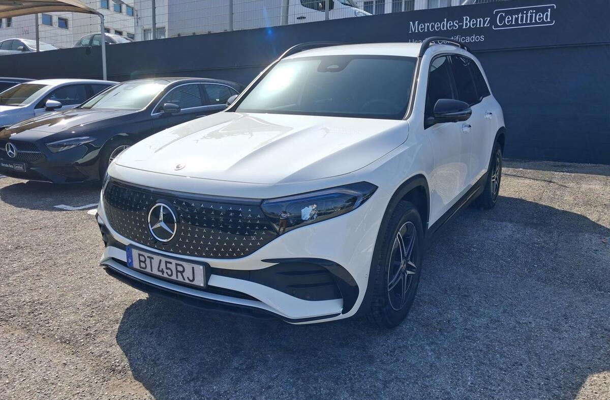 MERCEDES EQB 250+ Edition