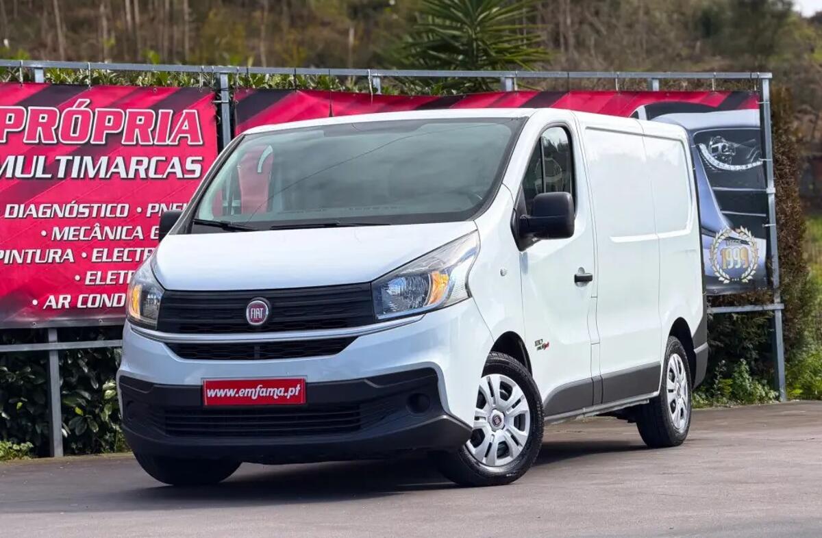 FIAT Talento 1.6 M-Jet L1H1 1.2T 9L