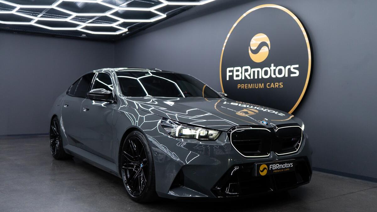 BMW Serie-5 M5