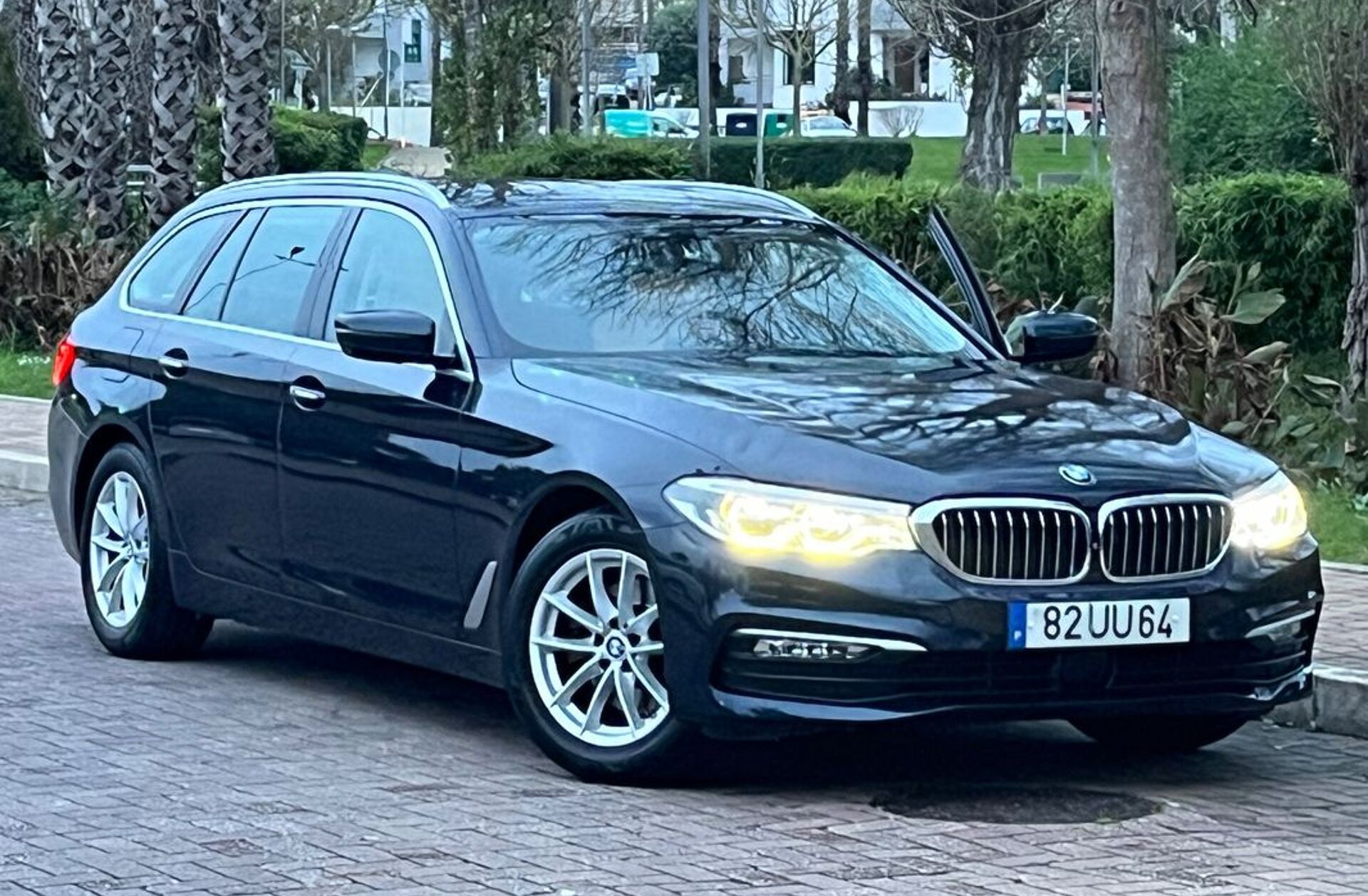 BMW Serie-5 520 d Line Luxury Auto