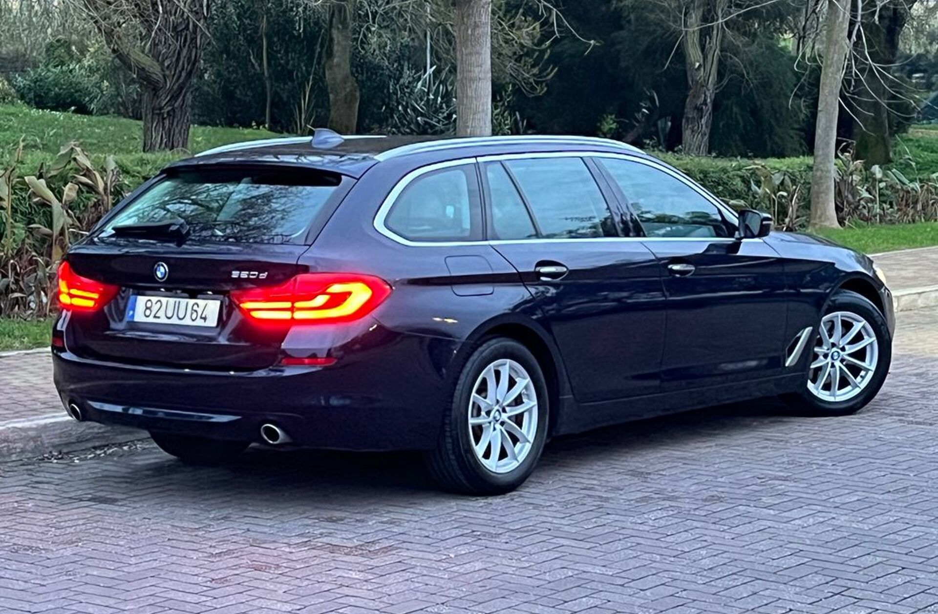 BMW Serie-5 520 d Line Luxury Auto