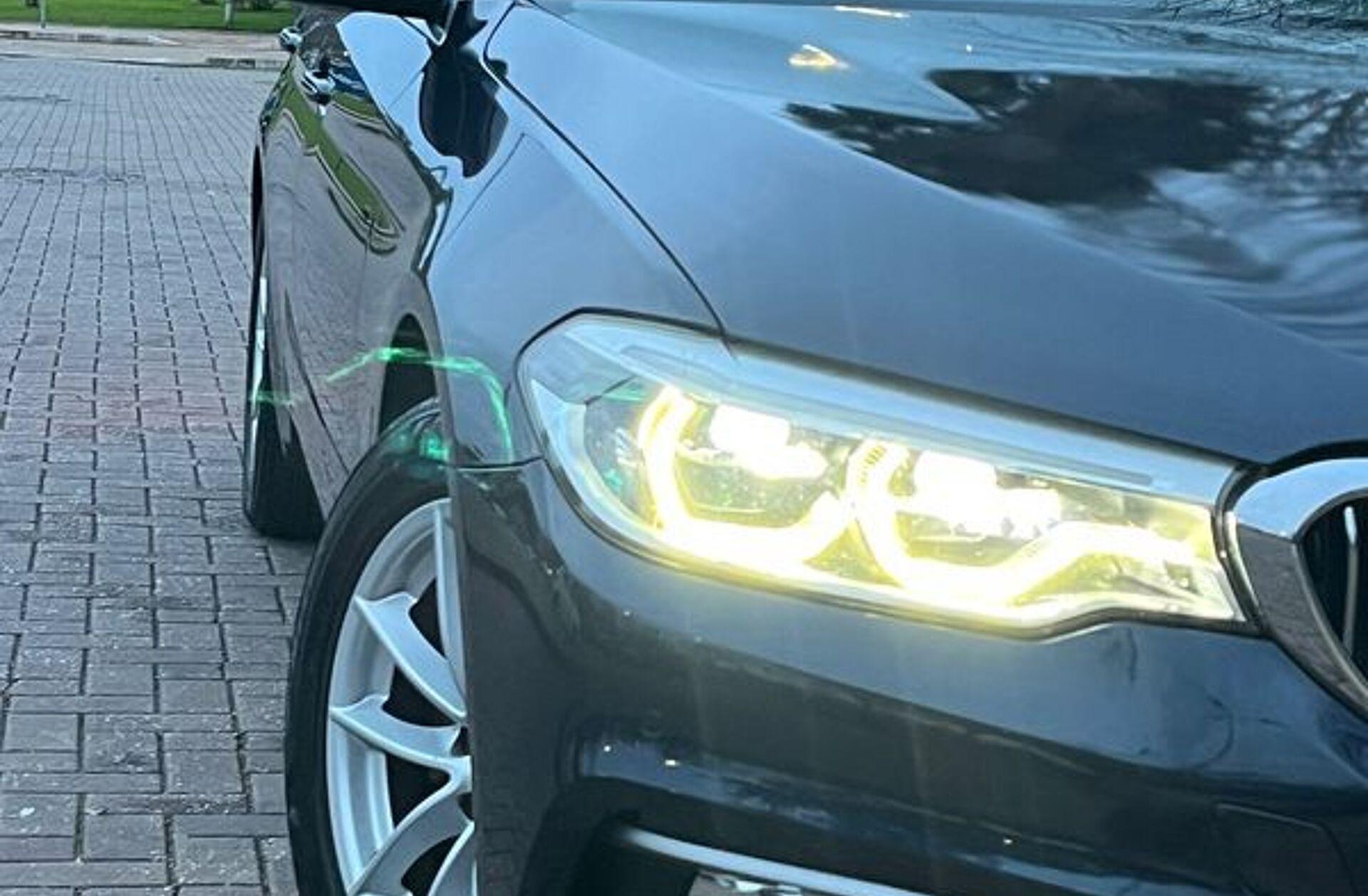 BMW Serie-5 520 d Line Luxury Auto