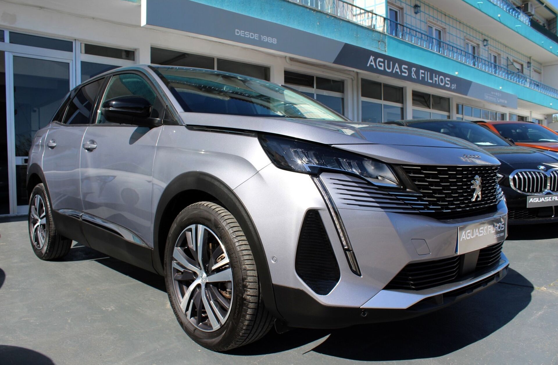 PEUGEOT 3008 1.2 PureTech Allure Pack EAT8