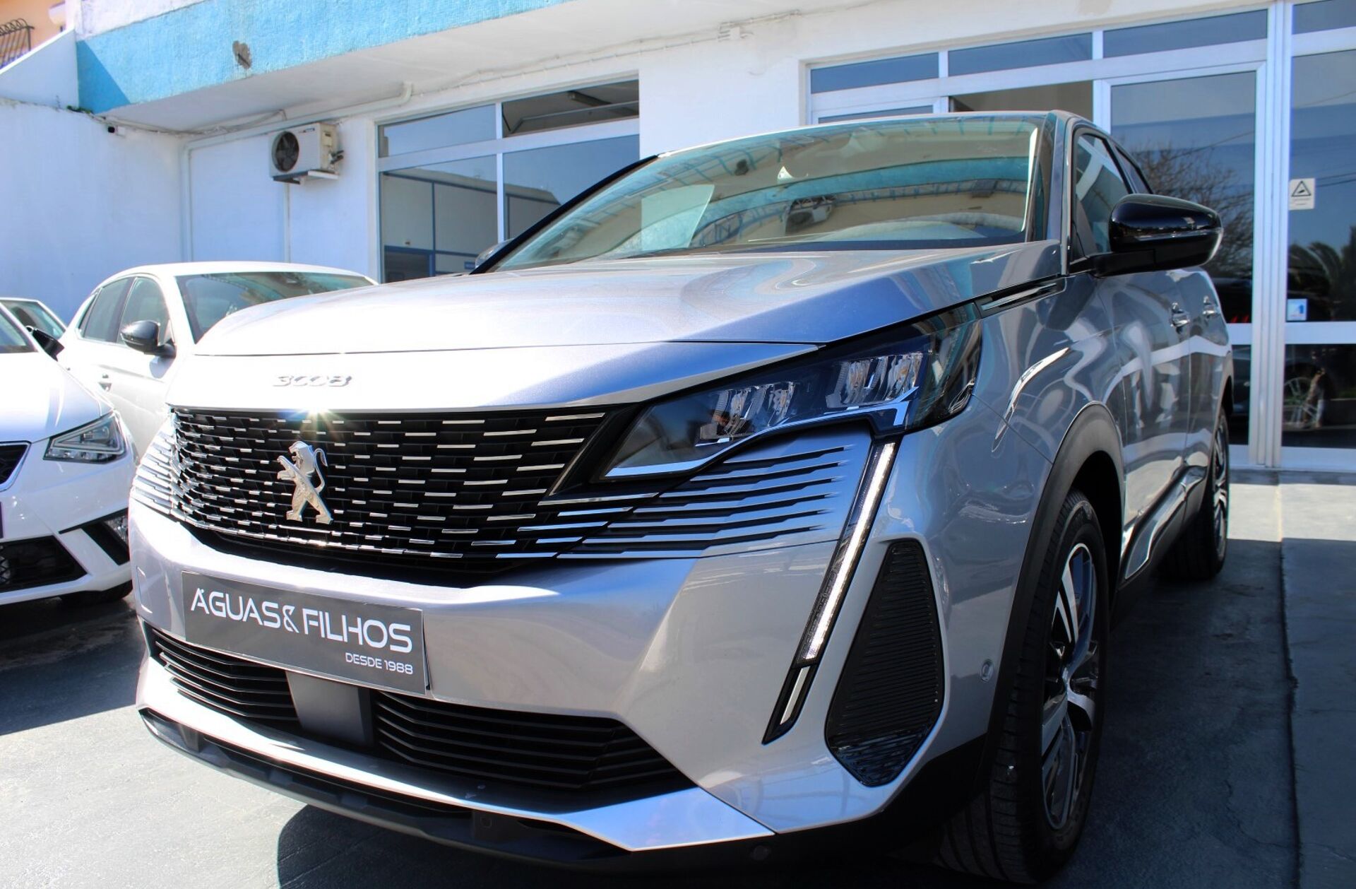 PEUGEOT 3008 1.2 PureTech Allure Pack EAT8