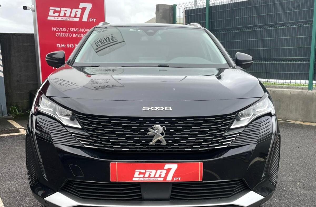PEUGEOT 5008 1.5 BlueHDi Allure Pack EAT8