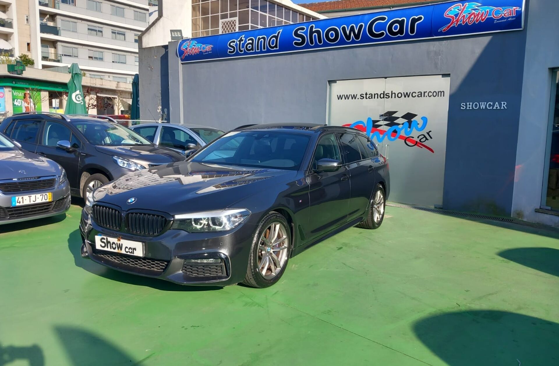 BMW Serie-5 525 d Pack M Auto