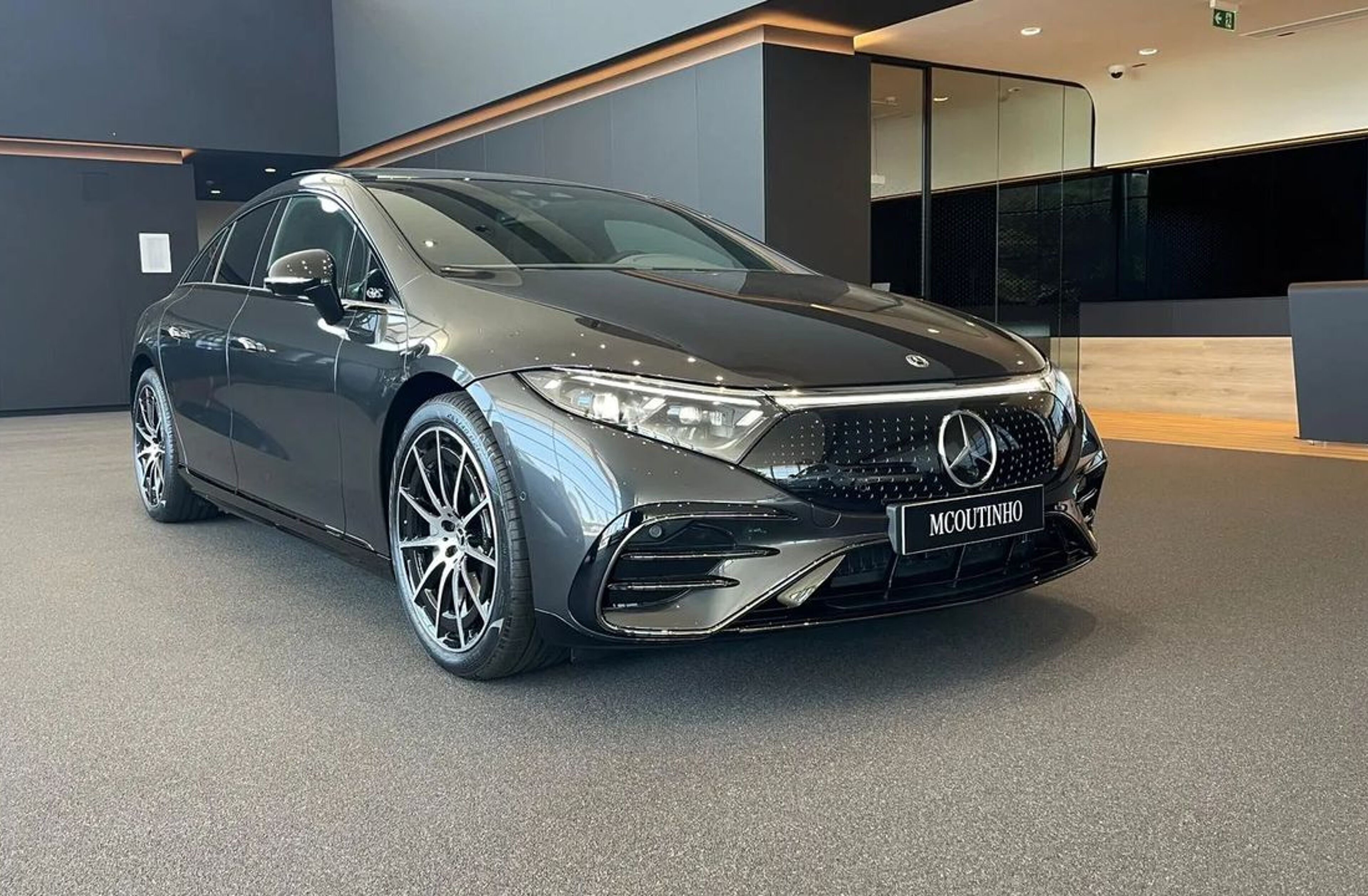 MERCEDES EQS 580 4Matic