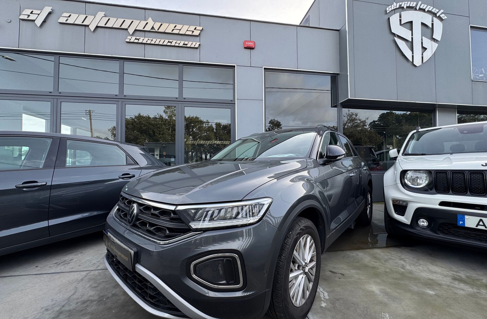 VOLKSWAGEN T-Roc 1.0 TSI Life