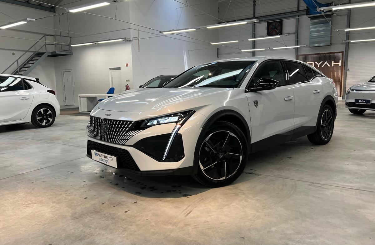 PEUGEOT 408 e- 58 kWh GT