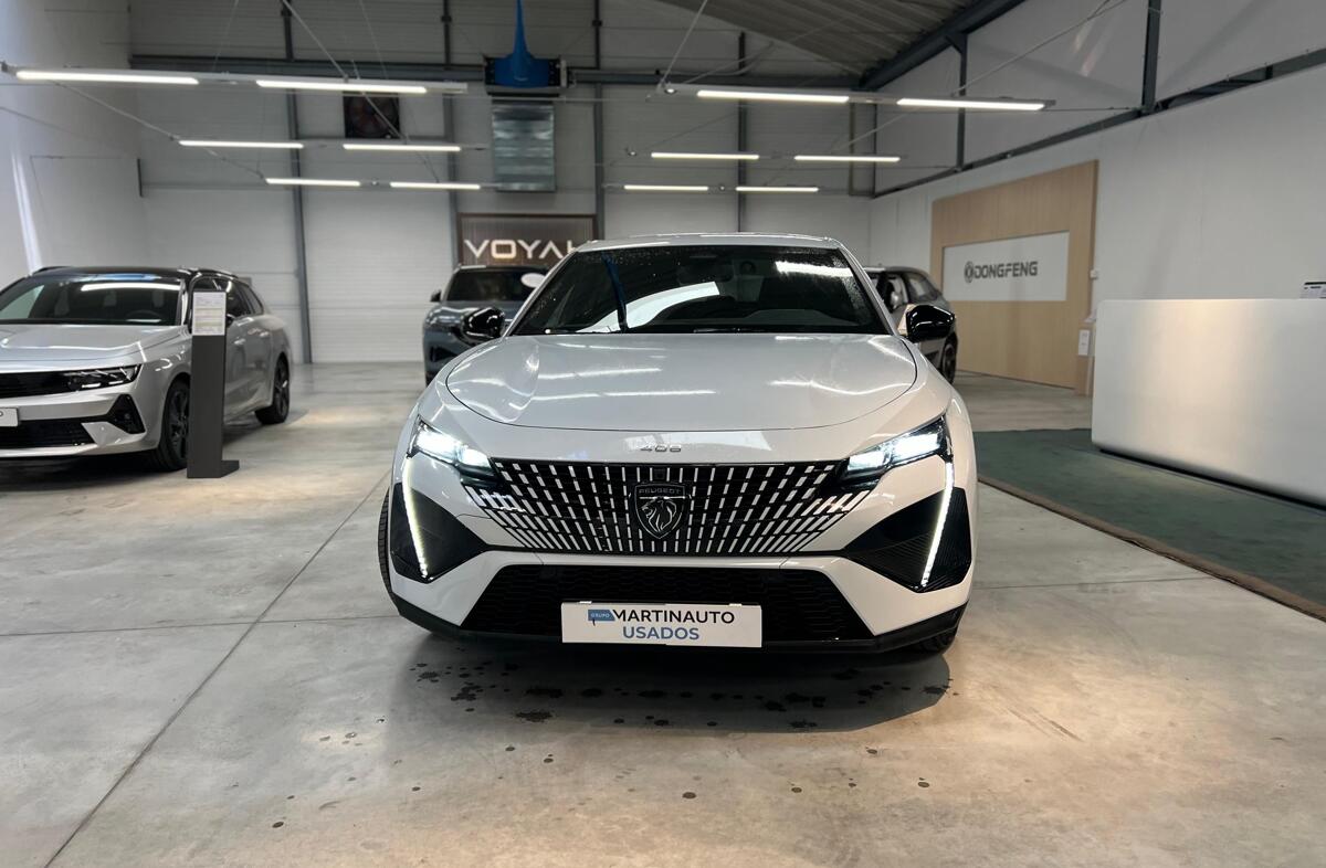 PEUGEOT 408 e- 58 kWh GT