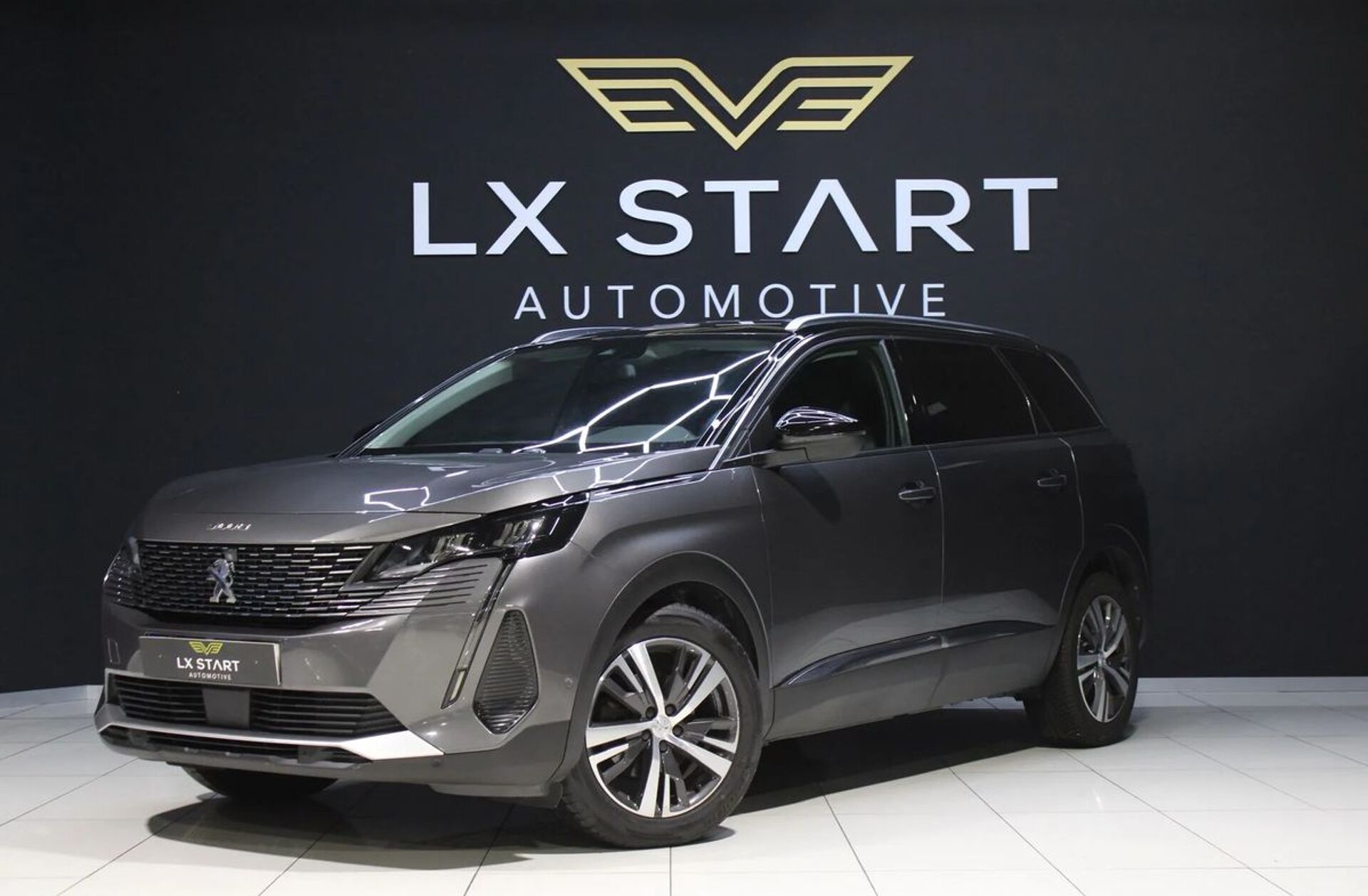 PEUGEOT 5008 1.2 PureTech Allure Pack EAT8