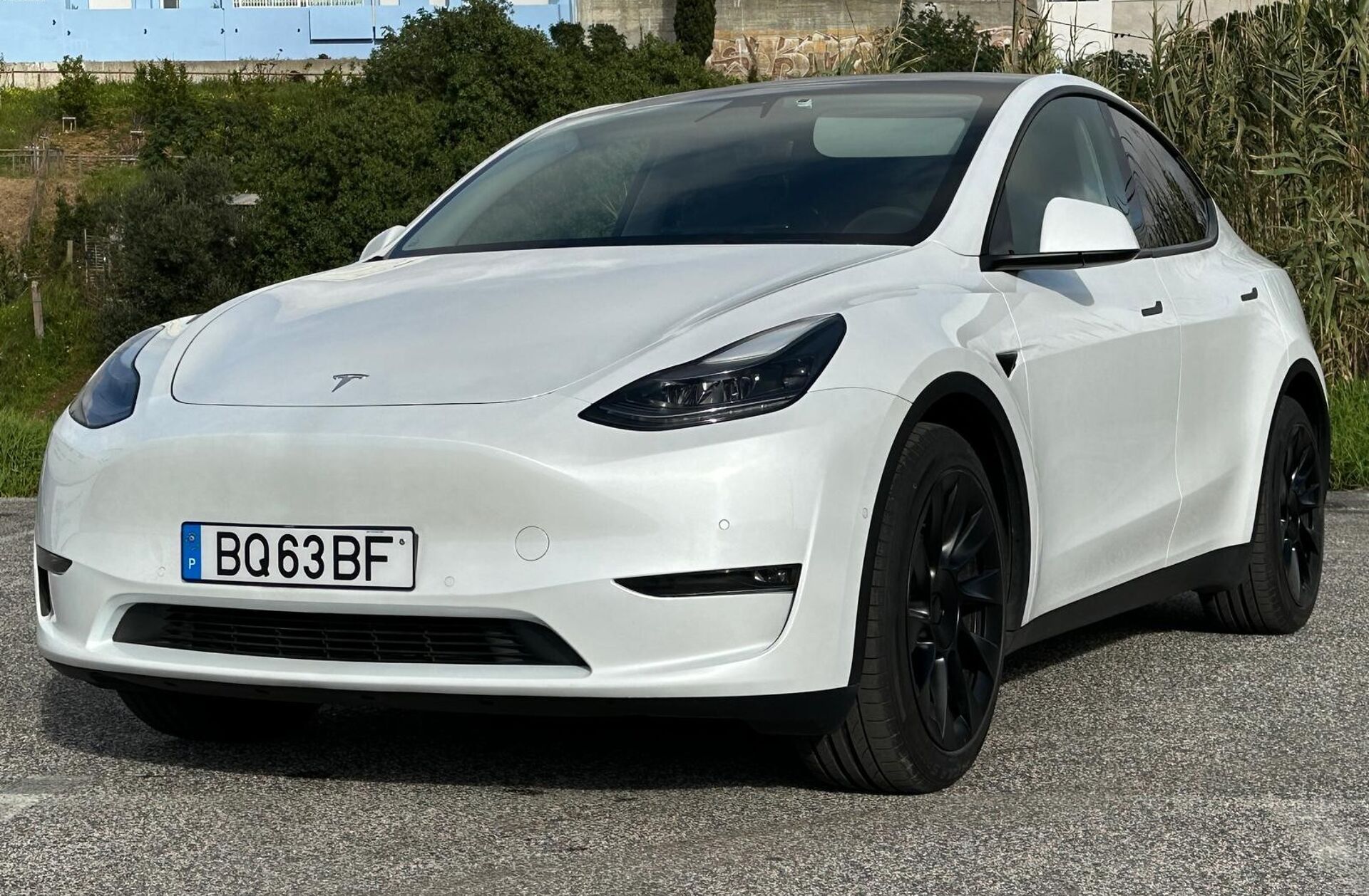 TESLA Model Y Long Range Tração Integral
