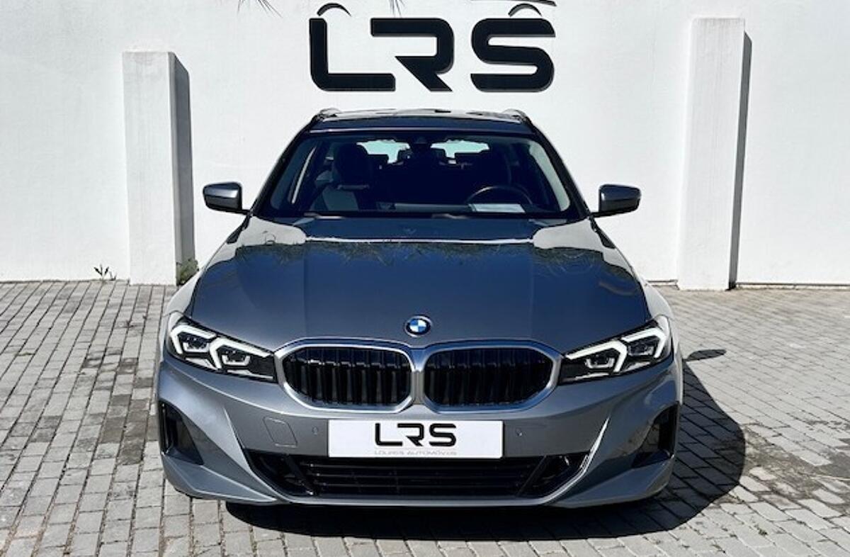 BMW Serie-3 320 d Touring Auto