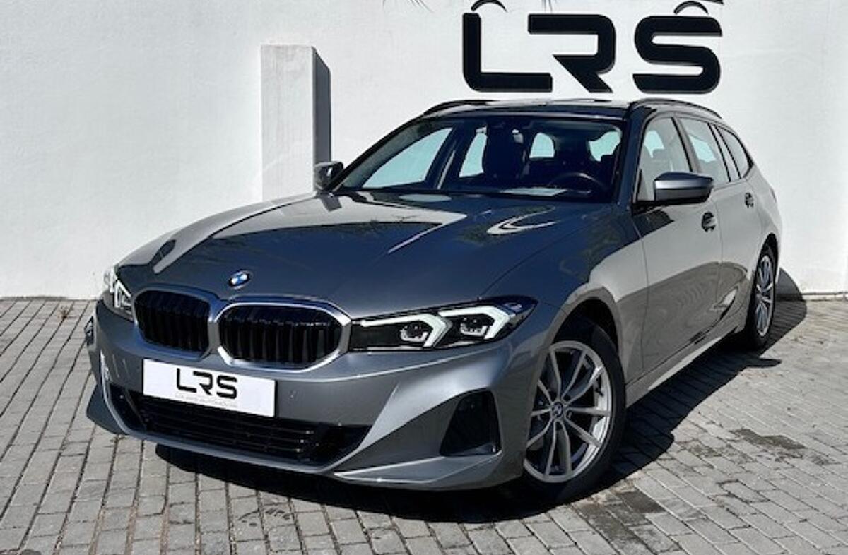 BMW Serie-3 320 d Touring Auto