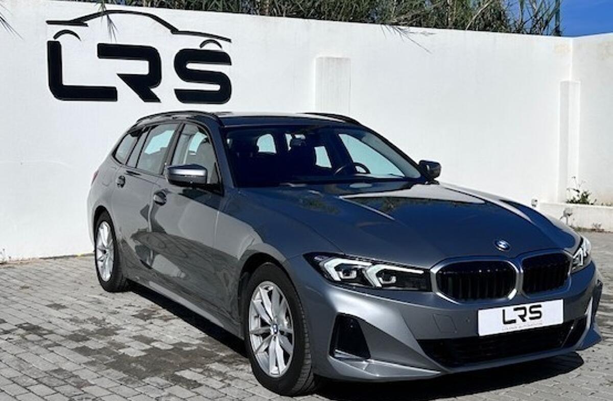 BMW Serie-3 320 d Touring Auto