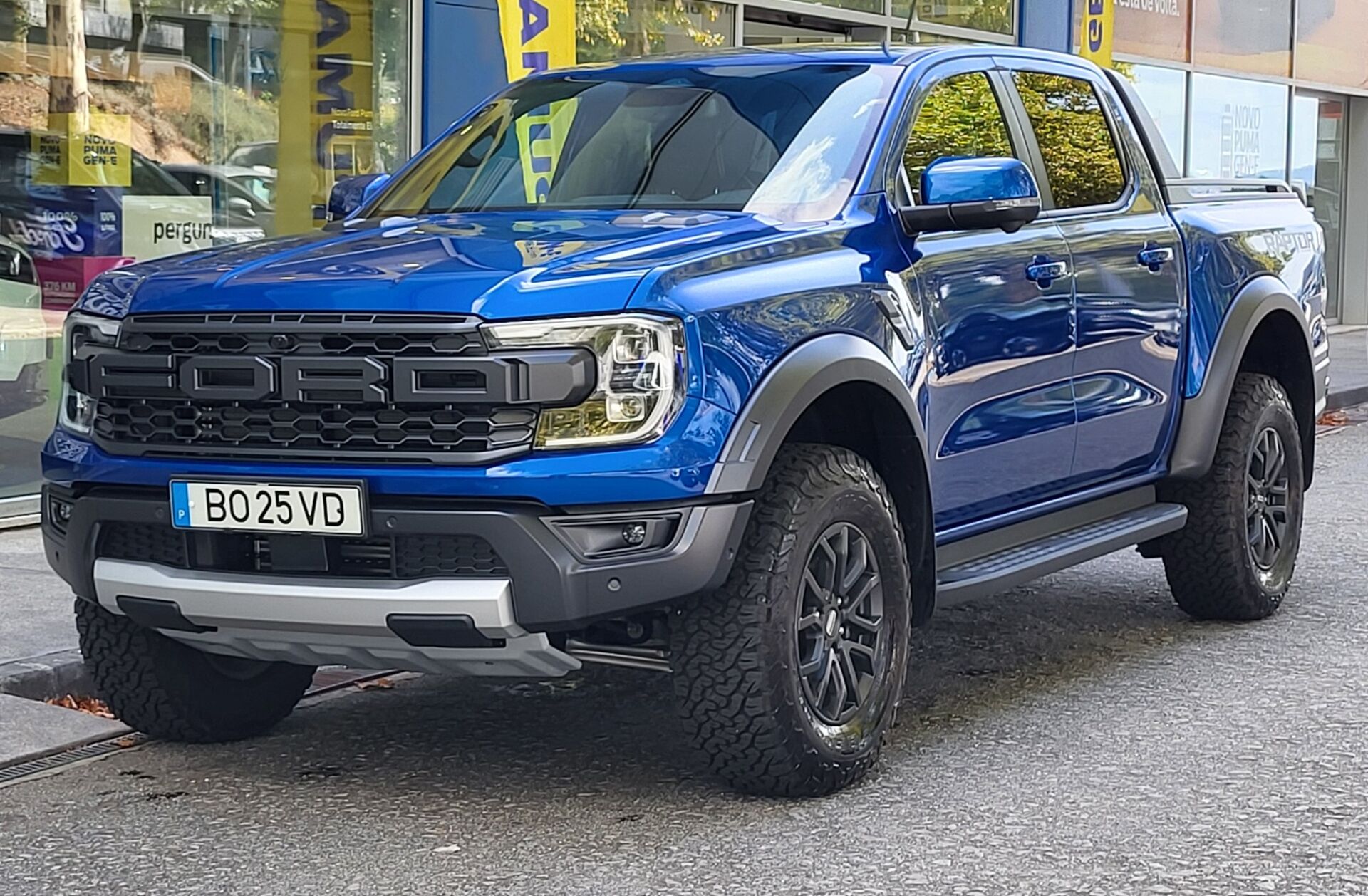 FORD Ranger 3.0 EcoBoost CD Raptor 4WD