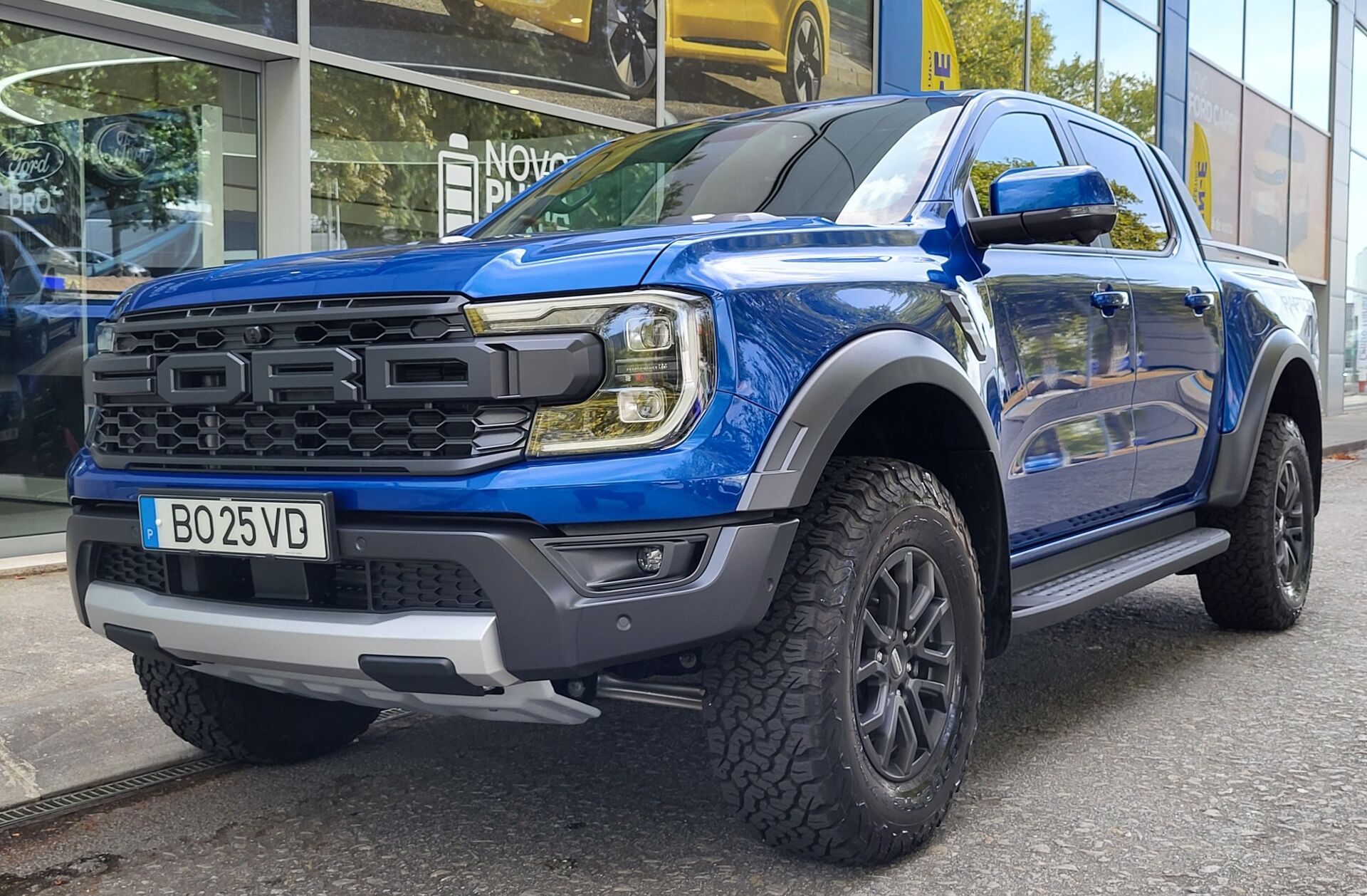 FORD Ranger 3.0 EcoBoost CD Raptor 4WD