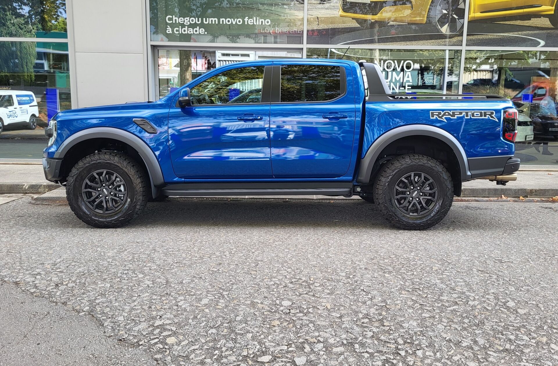 FORD Ranger 3.0 EcoBoost CD Raptor 4WD