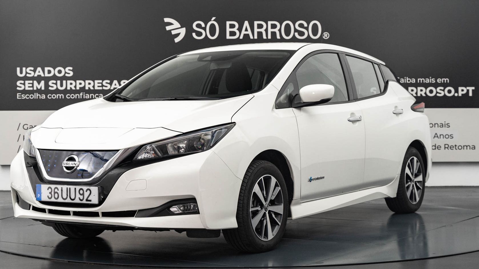 Nissan Leaf Acenta com 24 000 km por 16 990 € SÓ BARROSO® | Automóveis de Qualidade | Braga
