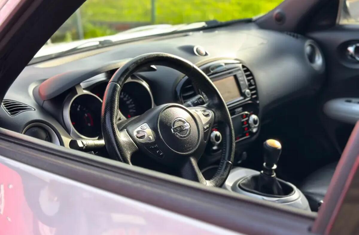 NISSAN Juke 1.5 dCi Acenta 124g