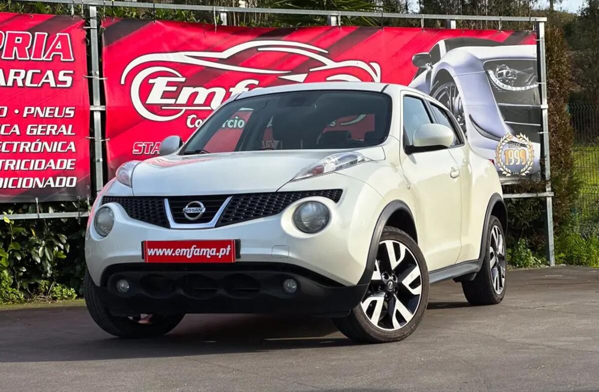 NISSAN Juke 1.6 Acenta CVT