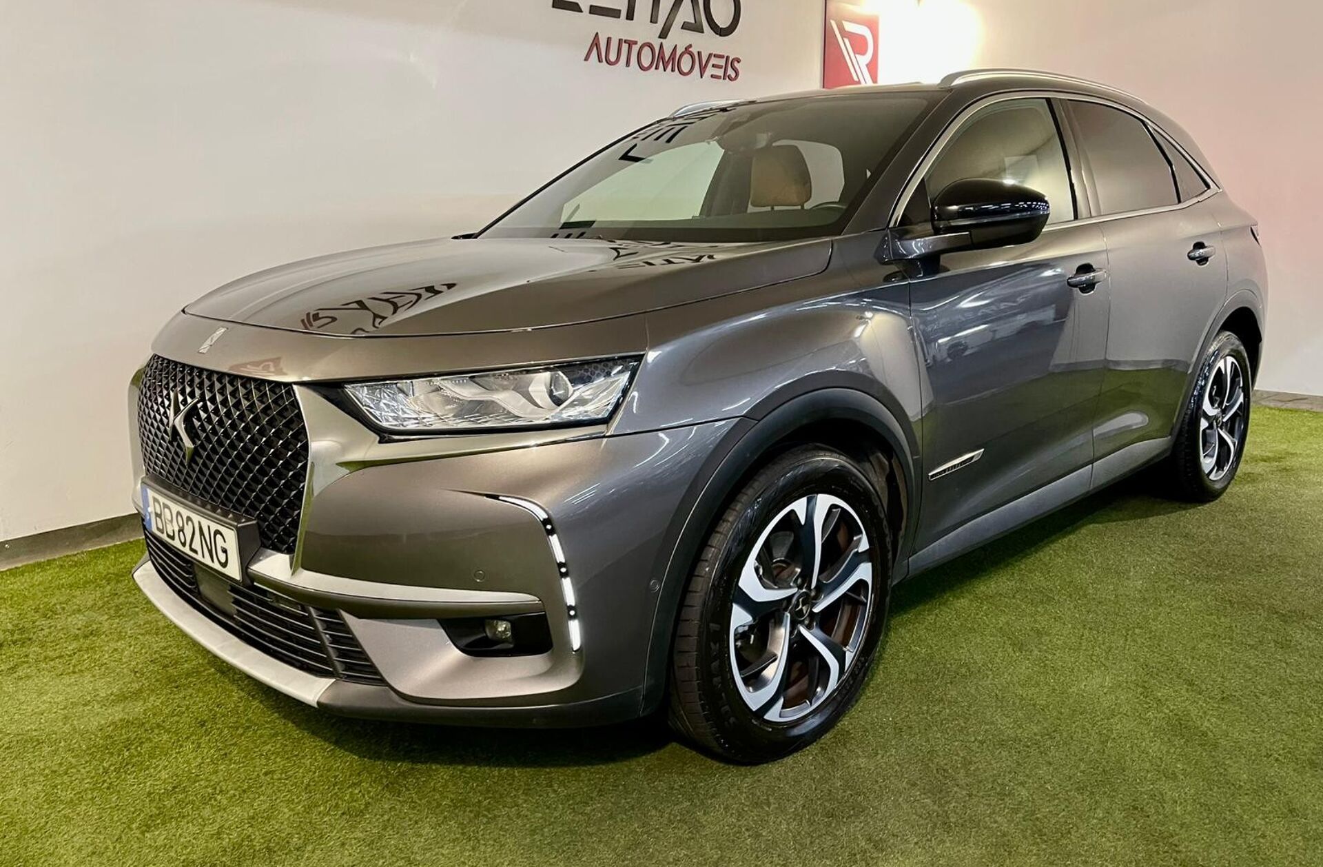 DS DS 7 CB 2.0 BlueHDi Performance Line EAT8