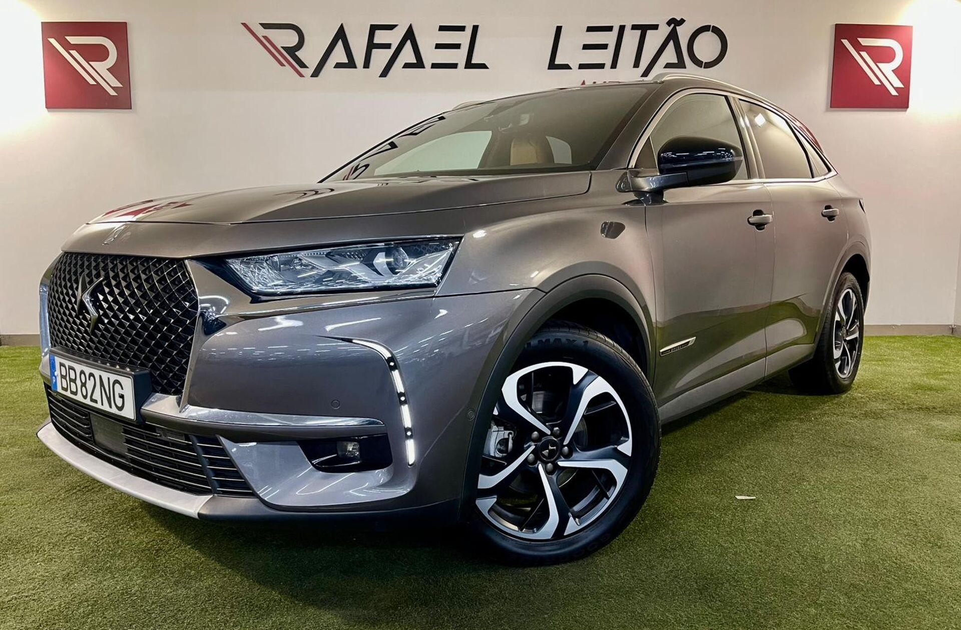 DS DS 7 CB 2.0 BlueHDi Performance Line EAT8