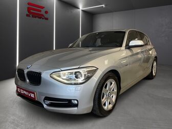 BMW Serie-1 116 d EDynamics Line Sport