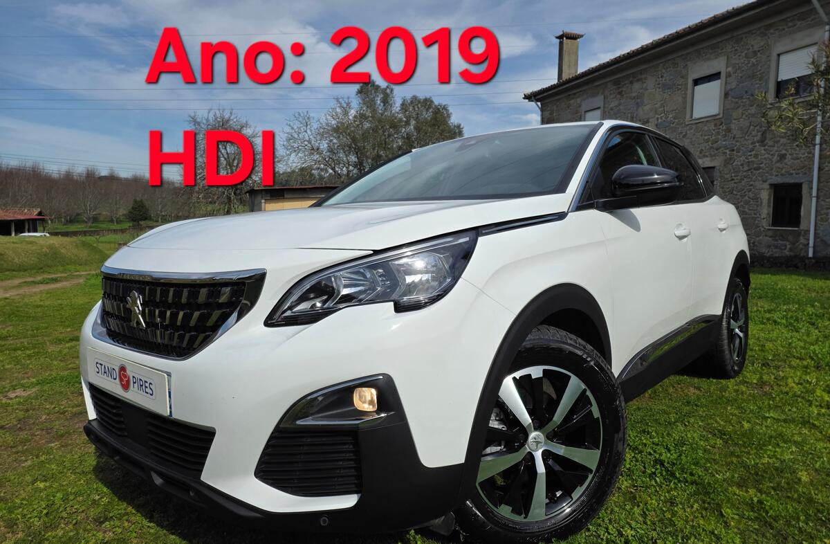 PEUGEOT 3008 1.5 BlueHDi Allure