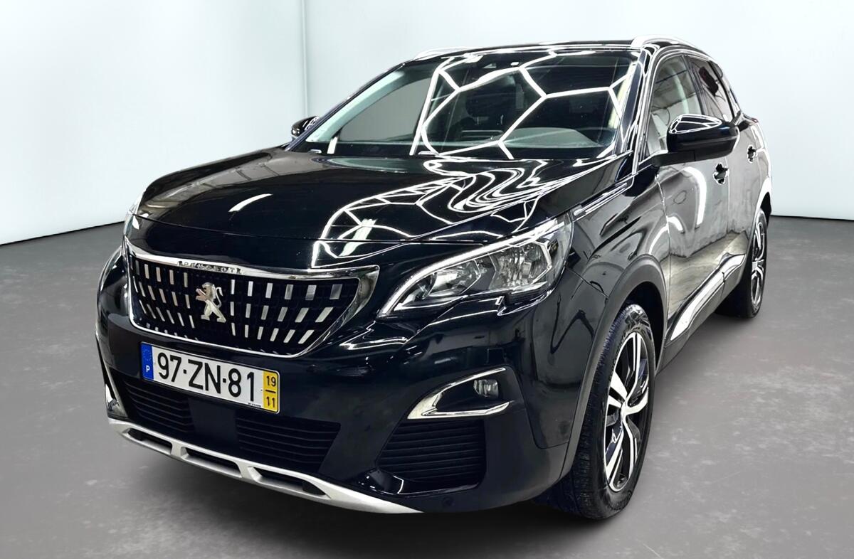 PEUGEOT 3008 1.5 BlueHDi Allure
