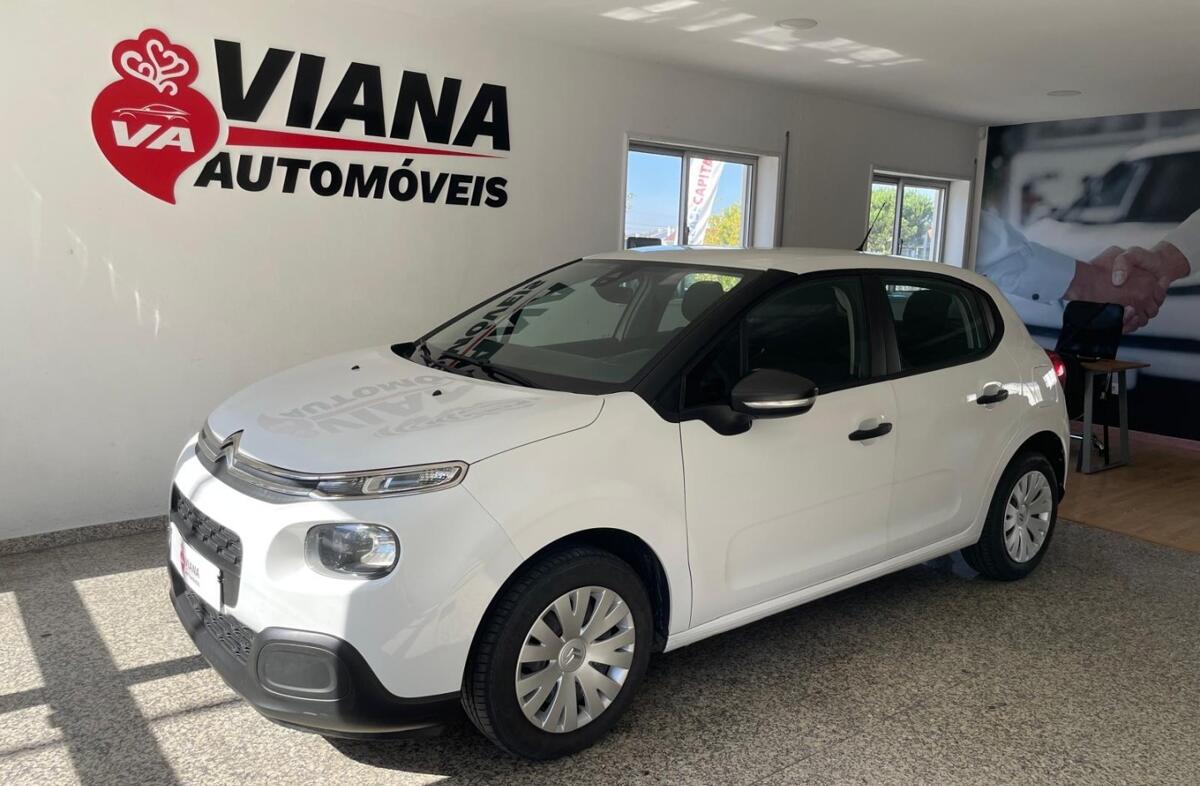 CITROEN C3 1.6 BlueHDi Attraction