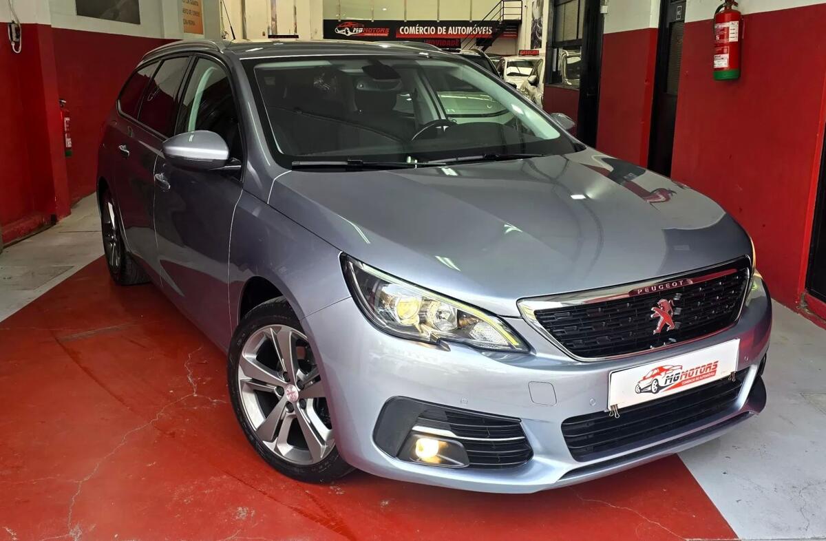 PEUGEOT 308 SW 1.5 BlueHDi Active J17