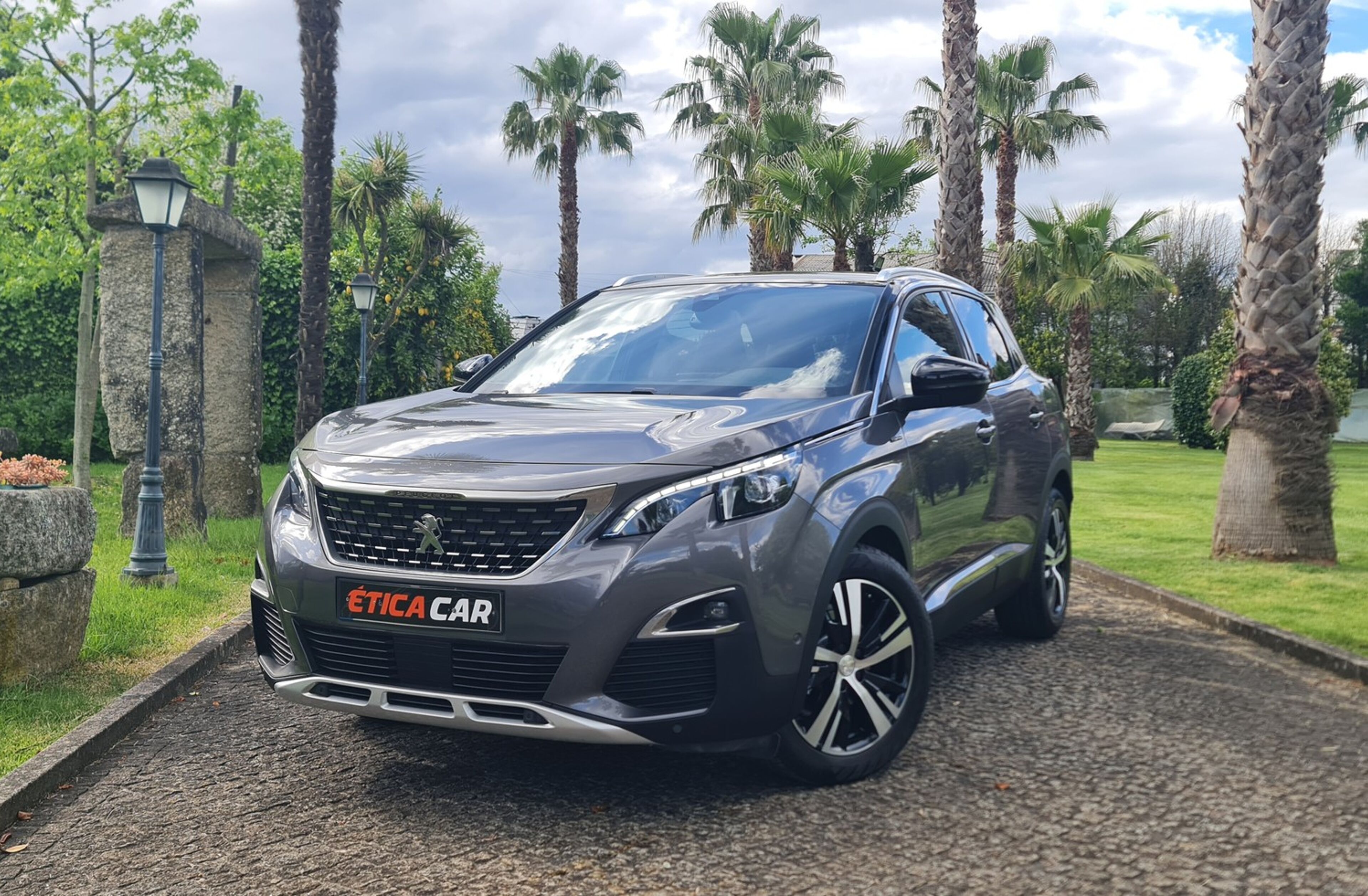 PEUGEOT 3008 1.6 BlueHDi GT Line EAT6