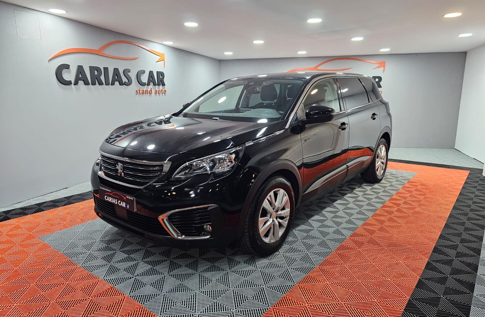 PEUGEOT 5008 1.5 BlueHDi Allure EAT8