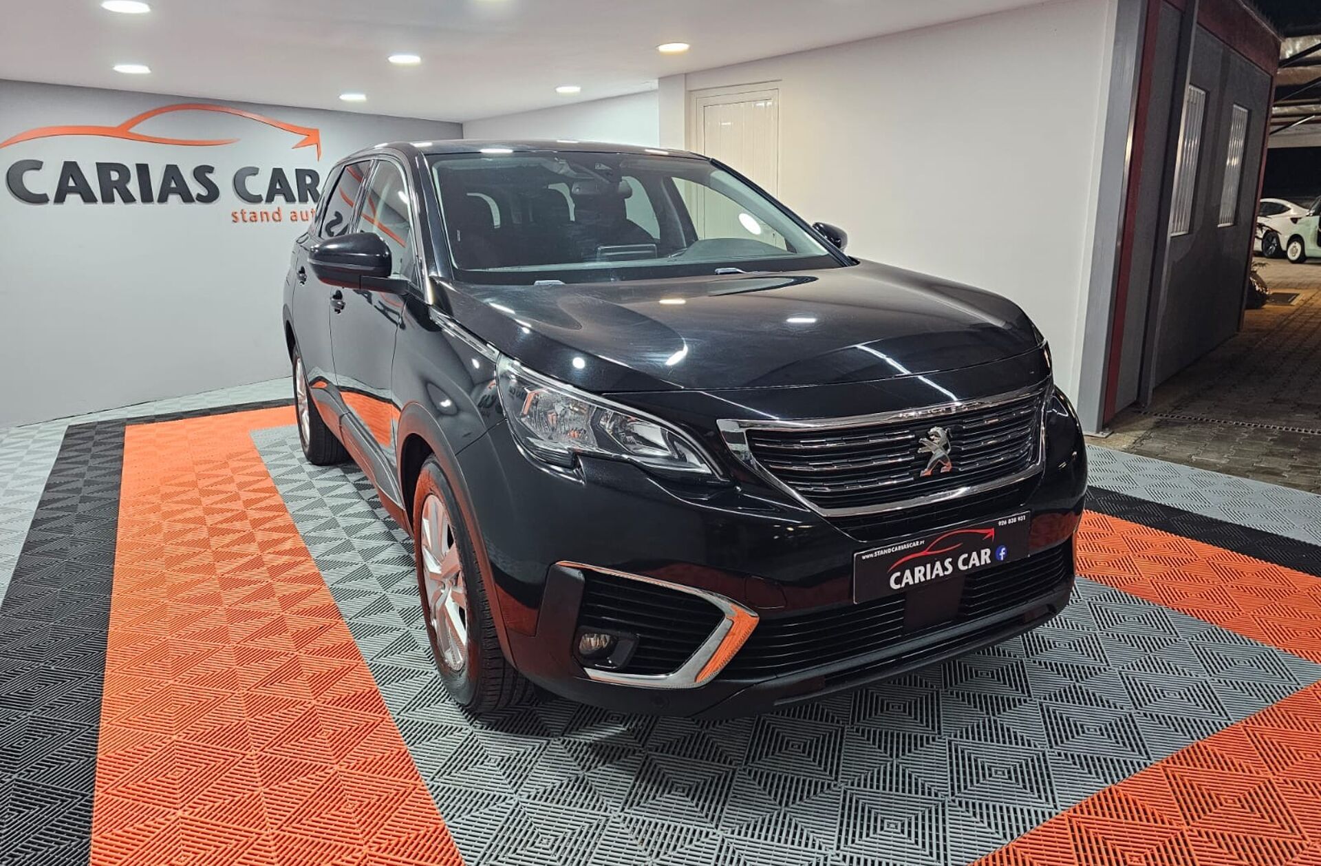 PEUGEOT 5008 1.5 BlueHDi Allure EAT8