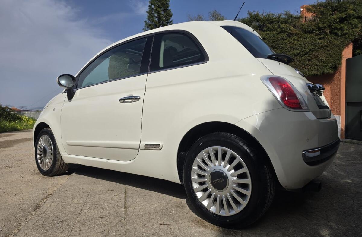 FIAT 500 1.3 16V Multijet Lounge