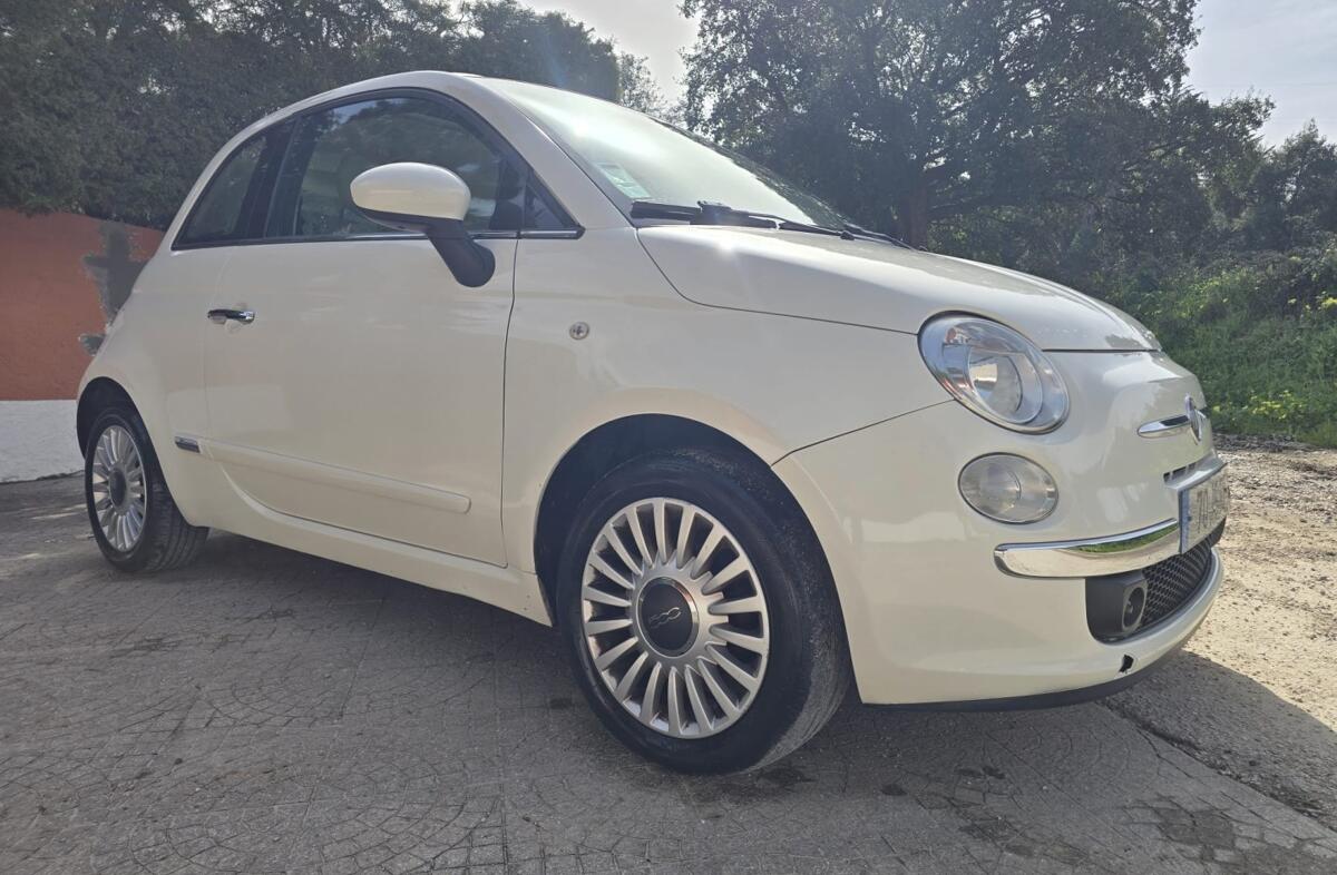 FIAT 500 1.3 16V Multijet Lounge