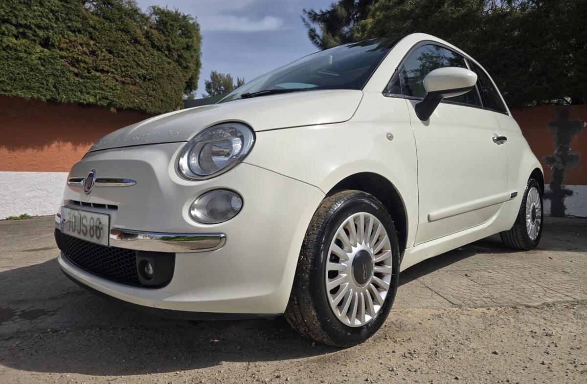 FIAT 500 1.3 16V Multijet Lounge