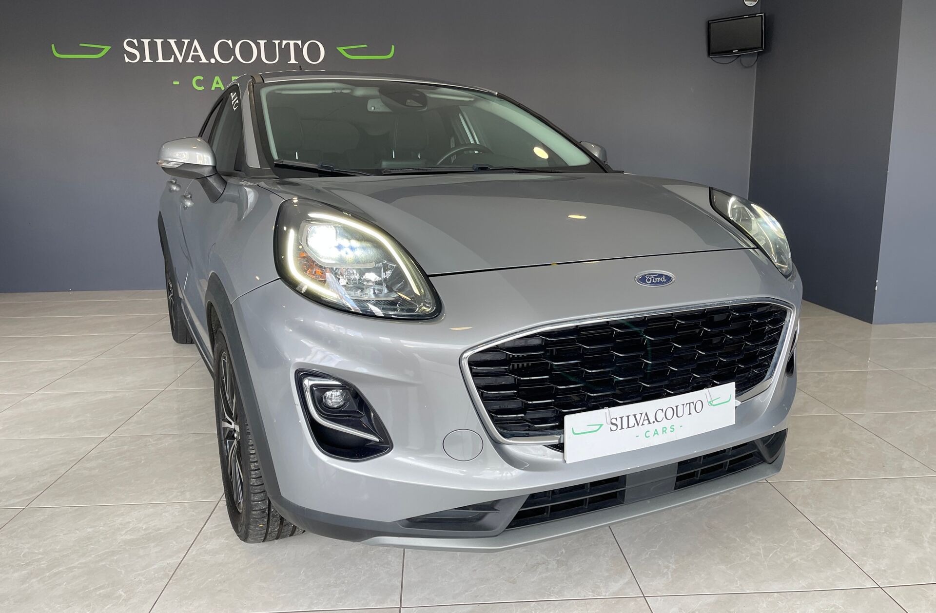 FORD Puma 1.0 Ecoboost Mhev Titanium