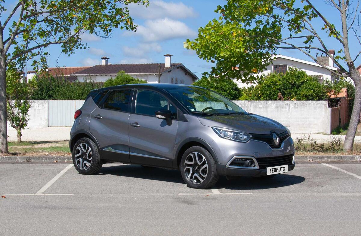 RENAULT Captur 1.5 dCi Exclusive