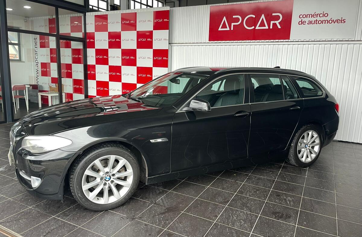 BMW Serie-5 520 d Auto