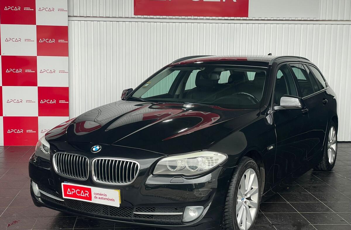 BMW Serie-5 520 d Auto