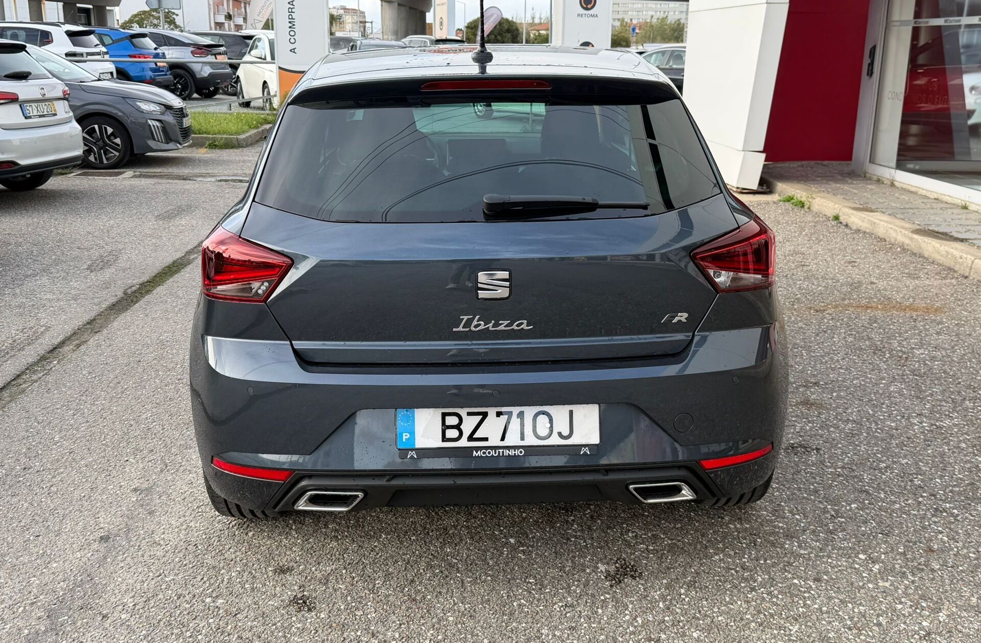 SEAT Ibiza 1.0 TSI FR