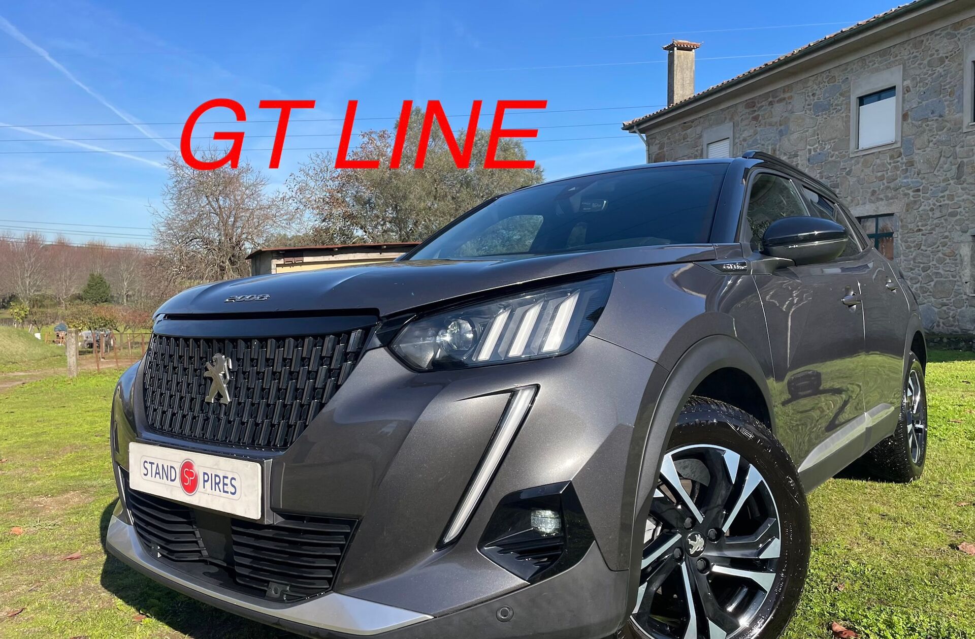 PEUGEOT 2008 1.2 PureTech GT Line