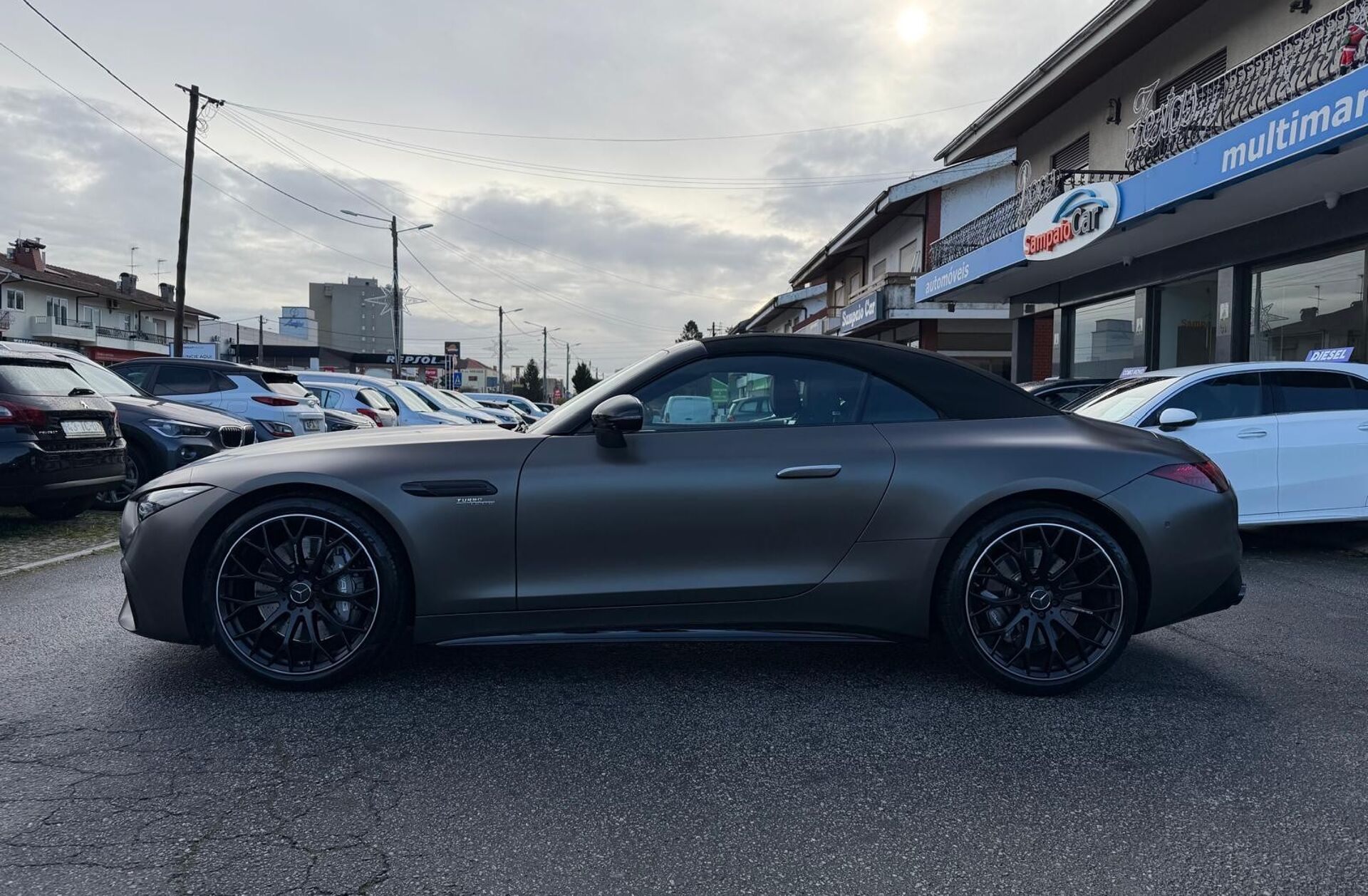 MERCEDES Classe SL SL 43 AMG