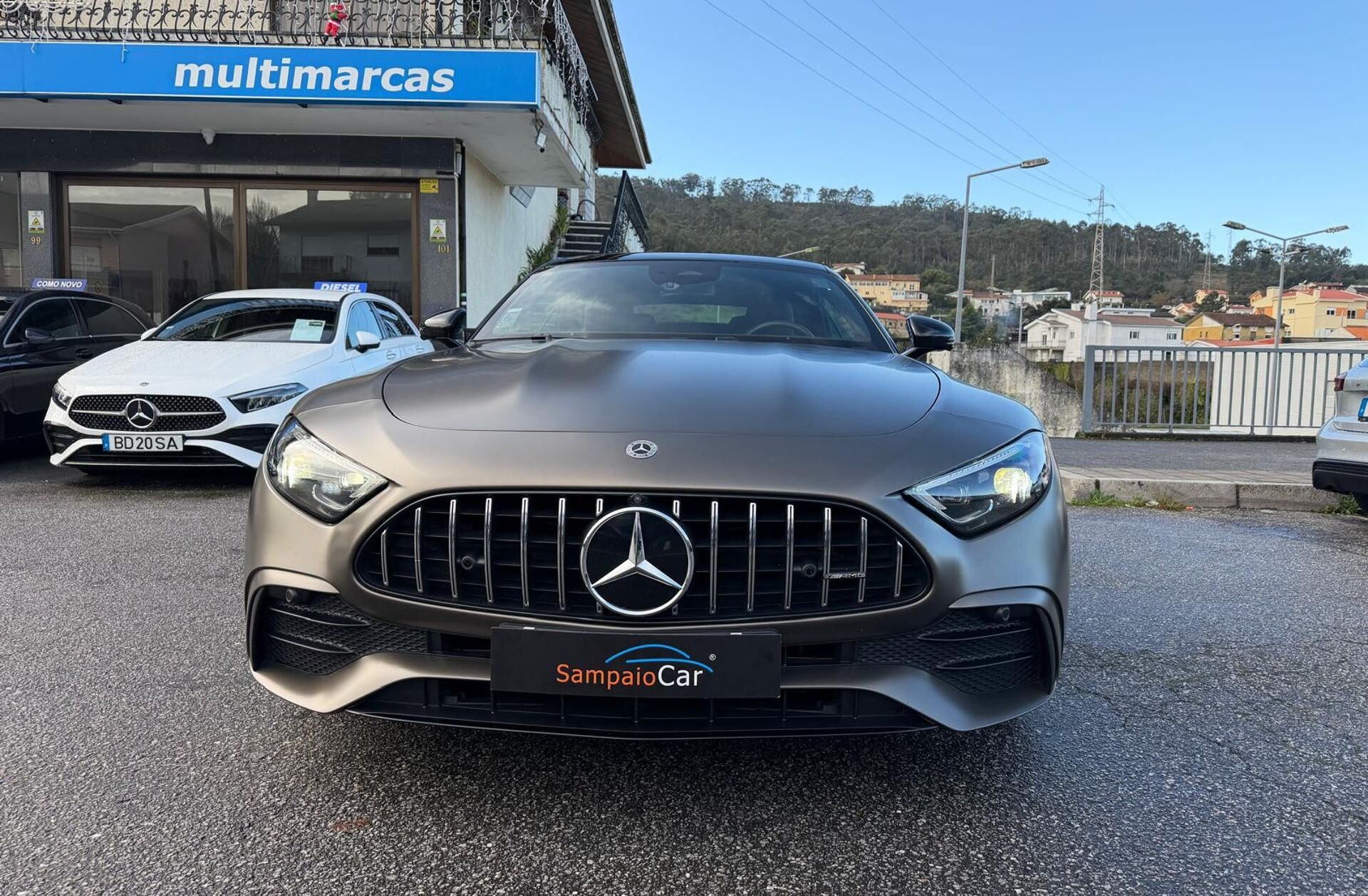 MERCEDES Classe SL SL 43 AMG