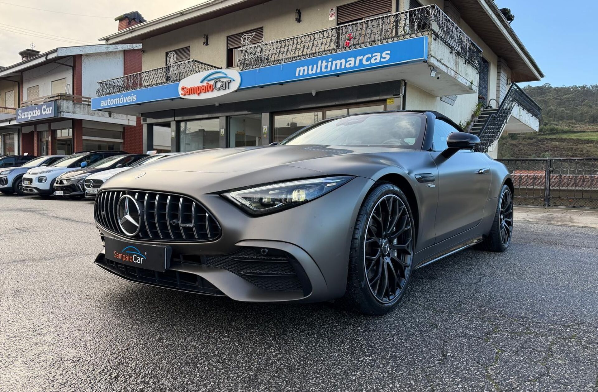 MERCEDES Classe SL SL 43 AMG